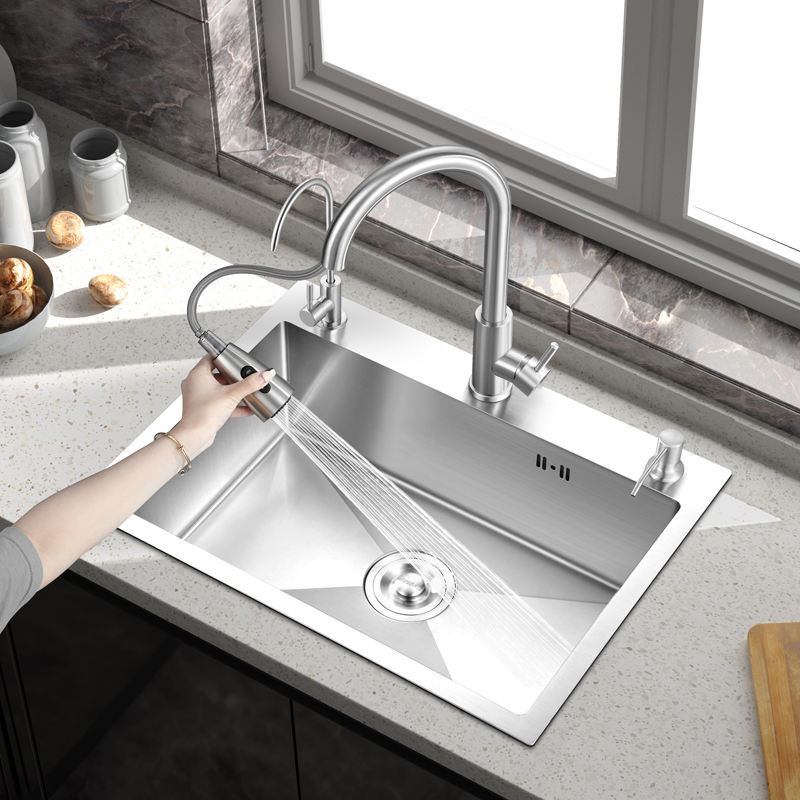 Stainless steel kitchen sink selection 1